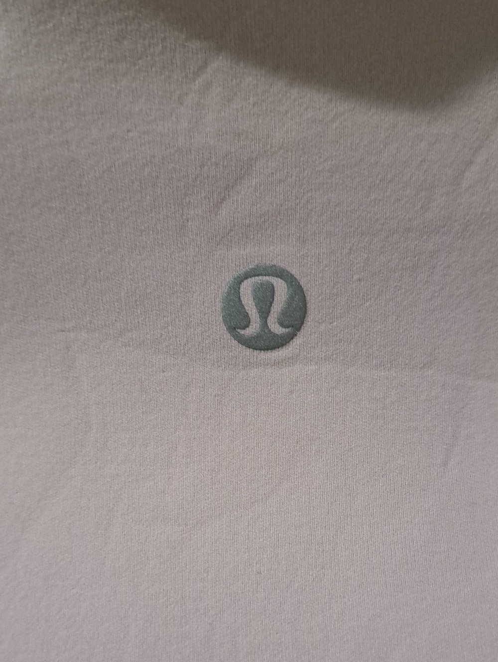 lululemon athletica Light Lavender Half-Zip Peplum Pullover - Picture 3 of 8